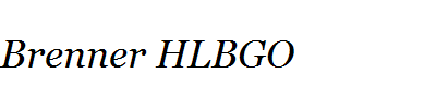 Brenner HLBGO